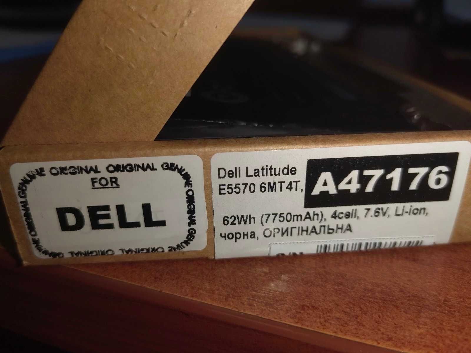 Акумулятор для ноутбука Dell Latitude E5550