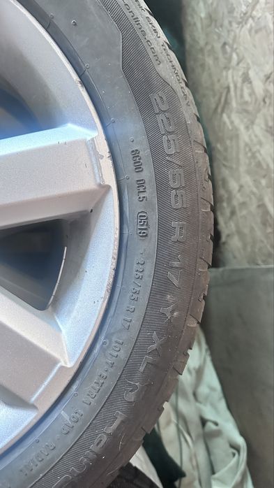 Покрышки с дисками R 17