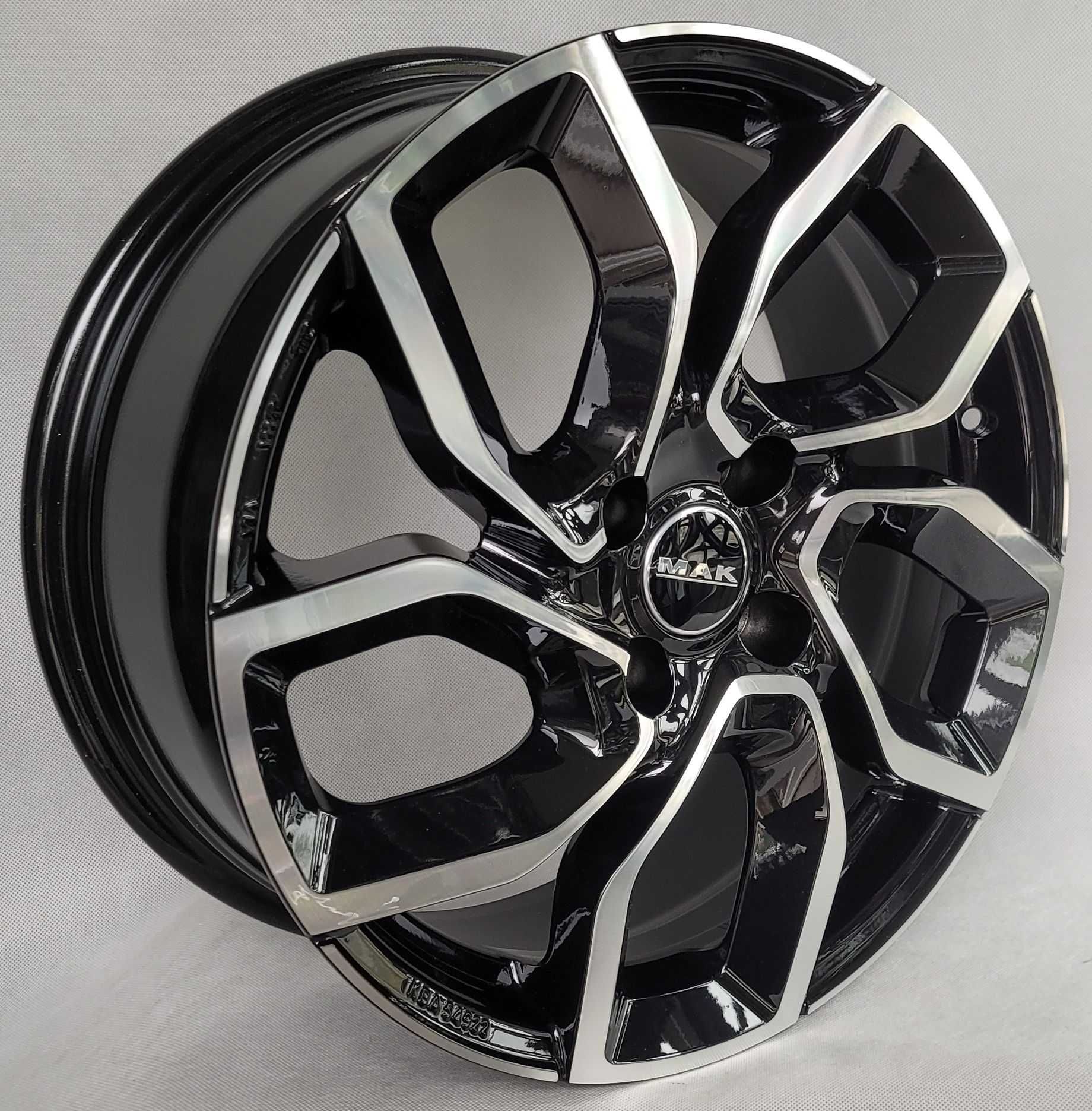 MAK Felgi 17 Opel Corsa F Mokka 2 208 Peugeot 2008 Citroen C4 X 4x108