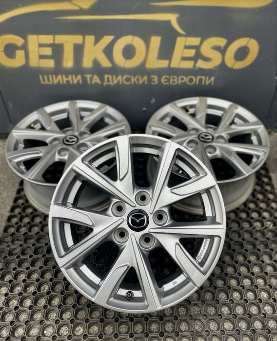 Диски 5/114.3 r16 Mazda оригінал