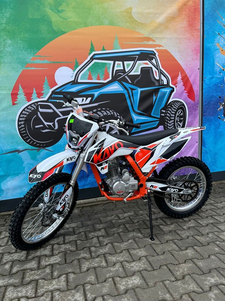 DIRT BIKE KAYO K2 ENDURO Raty na telefon