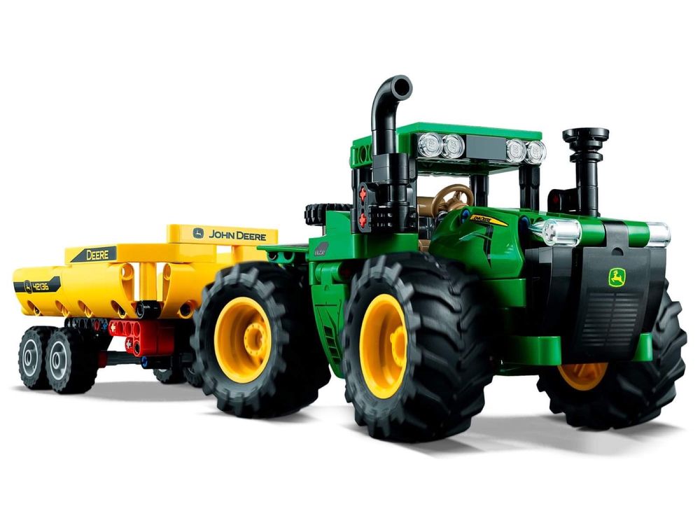 Klocki LEGO Technic 42136 - Traktor John Deere 9620R 4WD