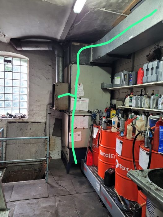 Piec na olej opałowy