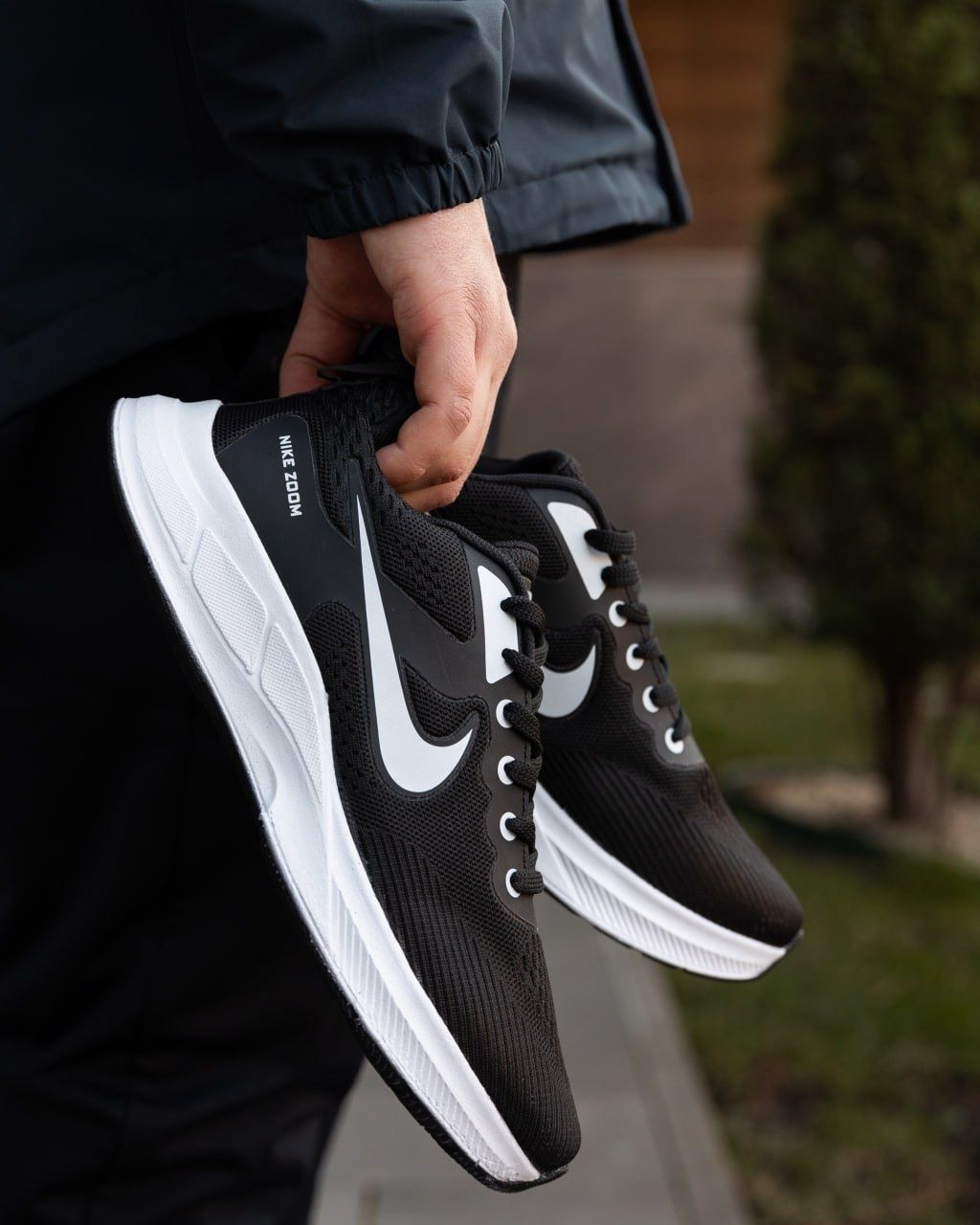 Nike Zoom Black White