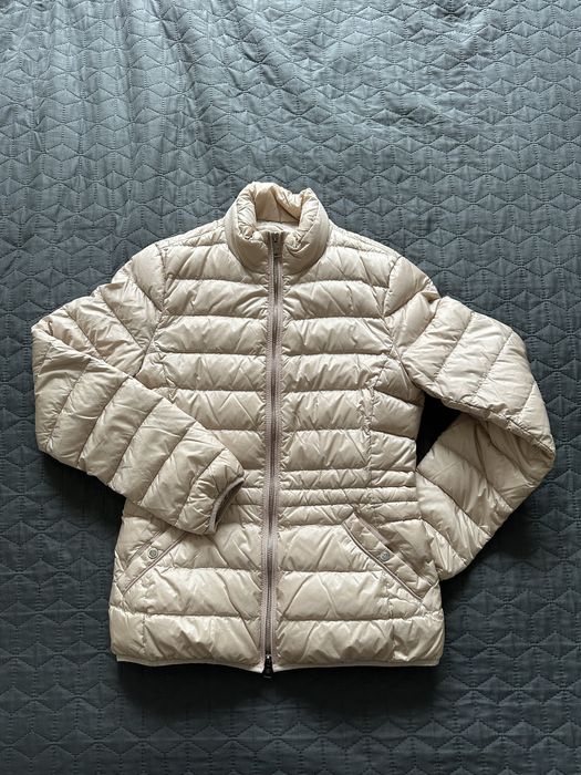 Куртка пуховик massimo dutti S бомбер