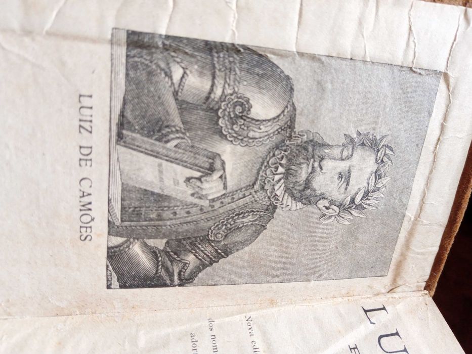 os Lusíadas poema épico de Luiz de Camões 1920 parceria António
