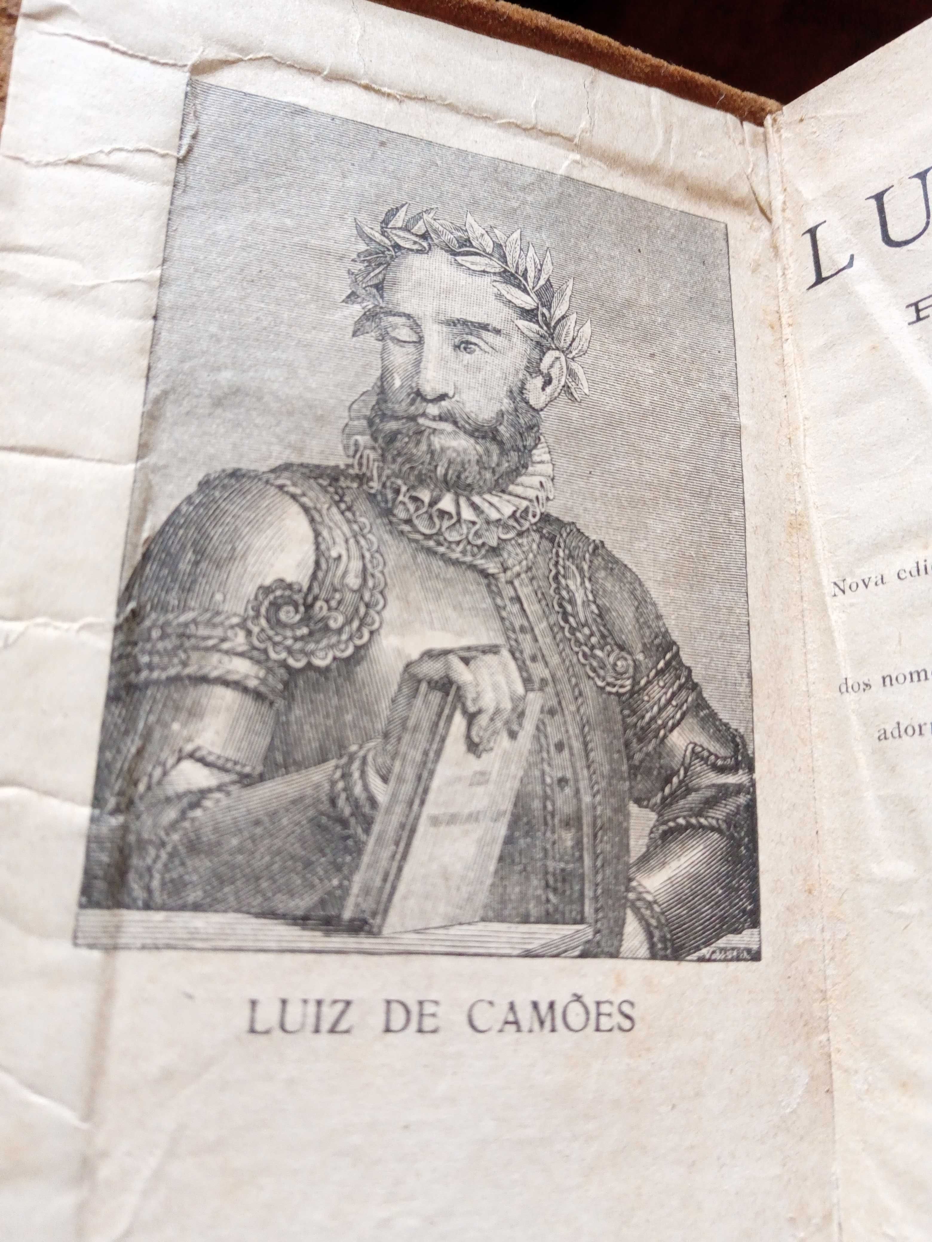 os Lusíadas poema épico de Luiz de Camões 1920 parceria António