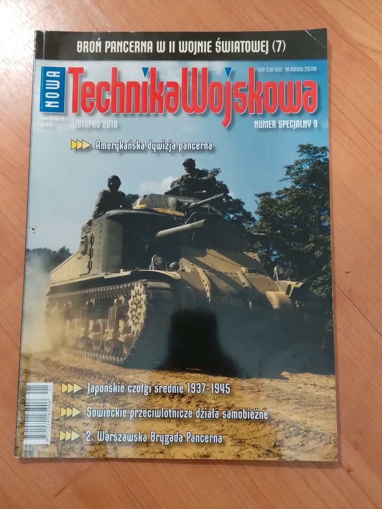 Nowa technika wojskowa numer specjalny 9
