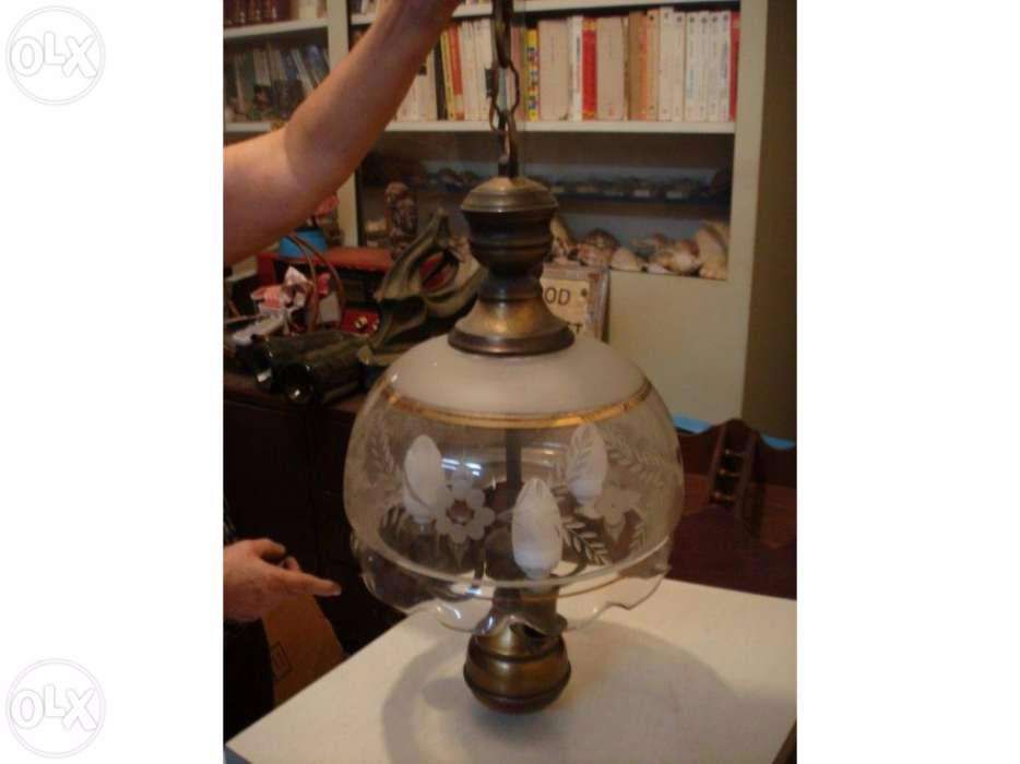 Candeeiro de tecto vintage