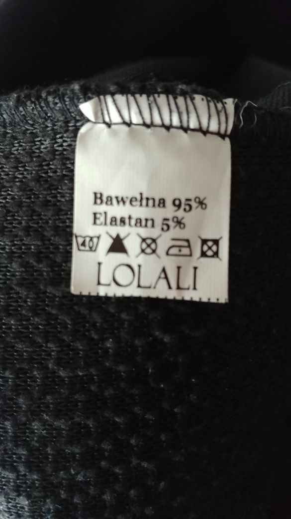 Oryginalna czarna bluza LOLALI 42