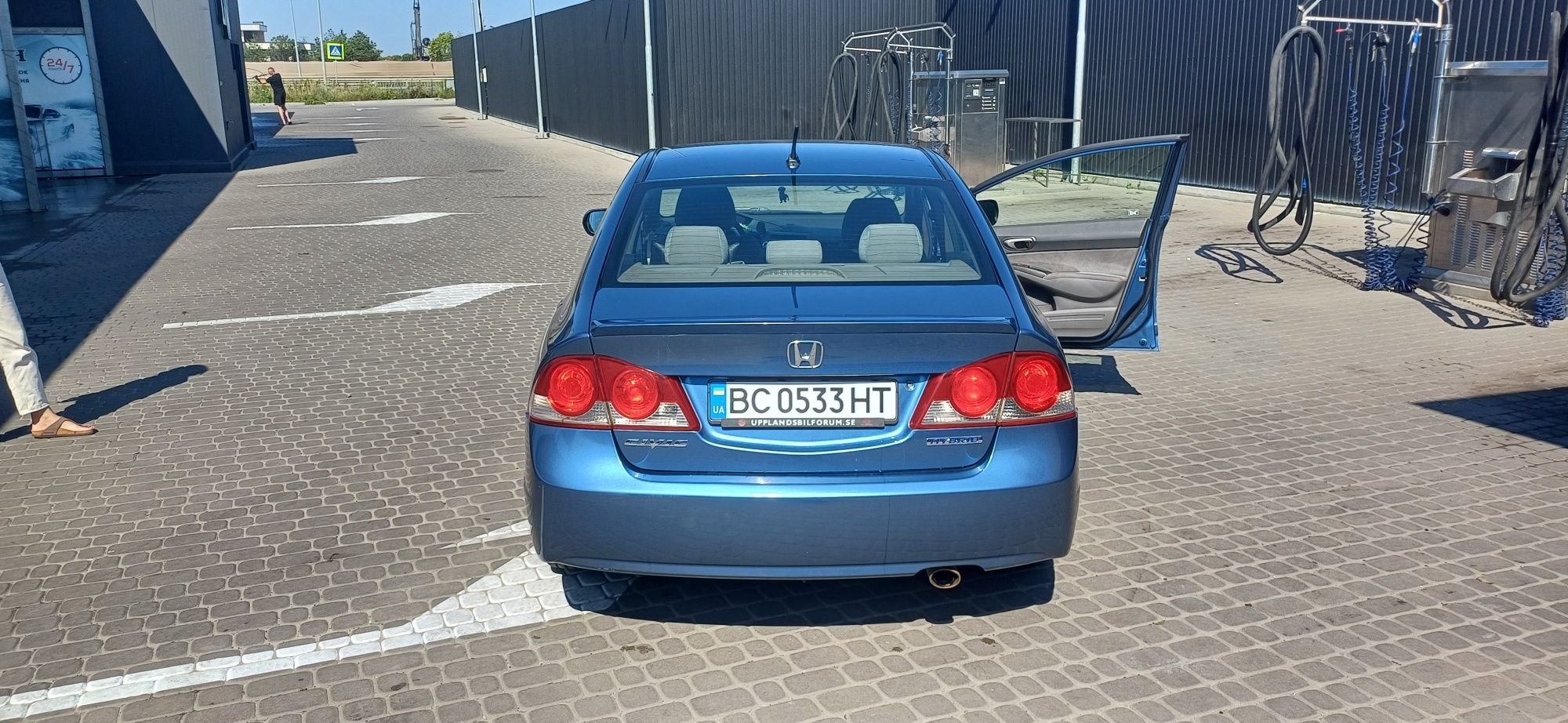 Honda civic 1.3 gibrid
