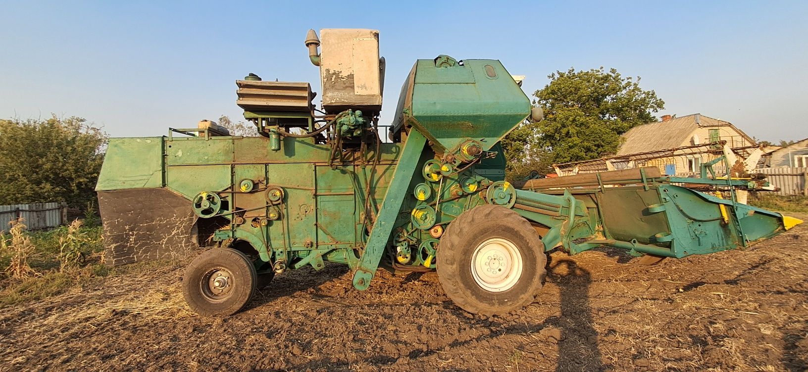 Продам комбайн СК-5"Нива"