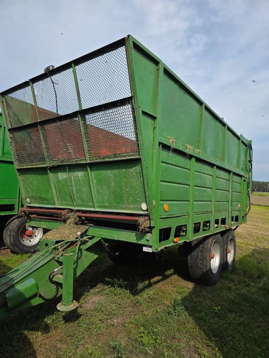fortschritt t088  Przyczepa objętościowa Fortschritt t 088
