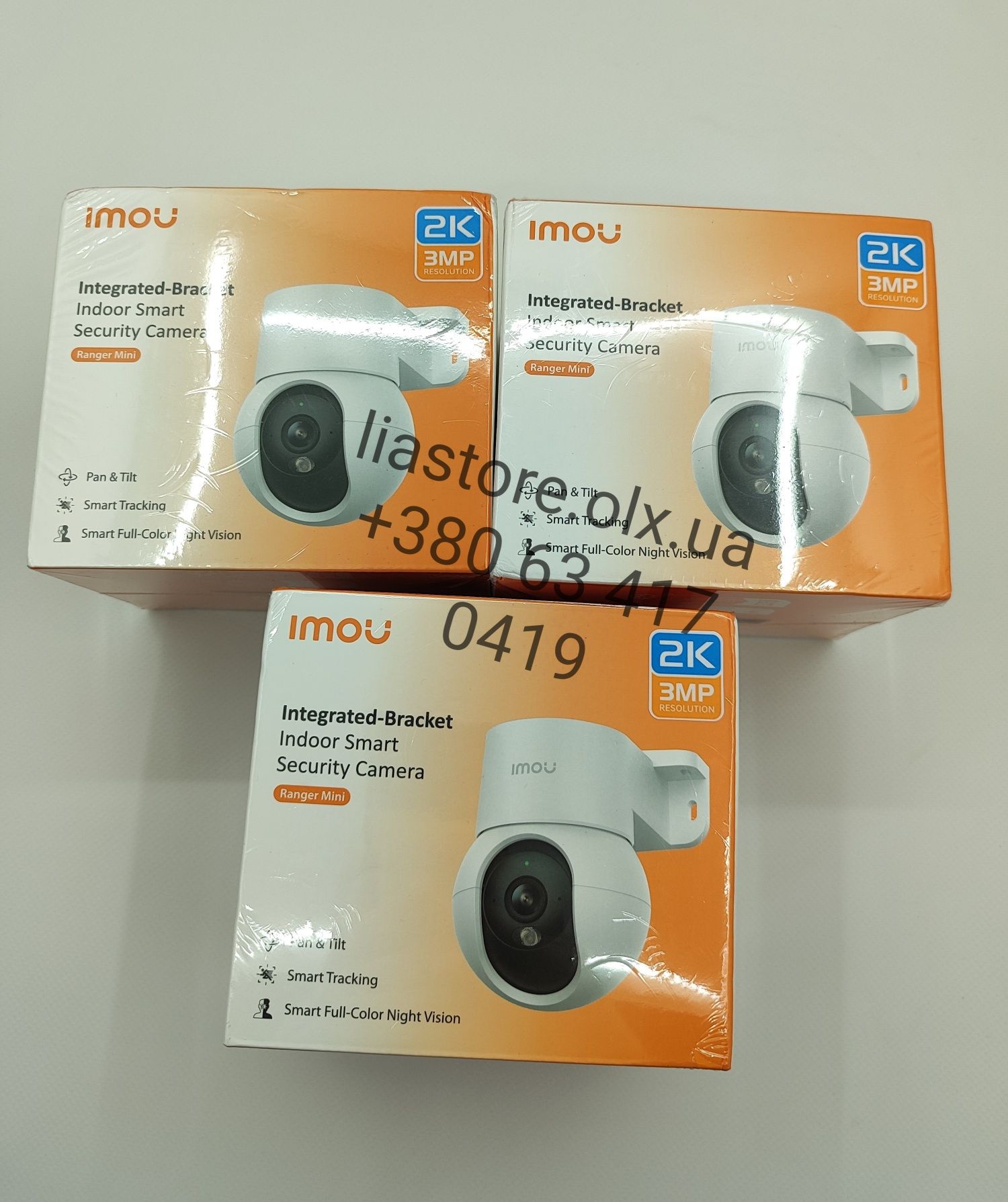 IP відеокамера Imou Ranger Mini (IPC-K2MP-3H1WE) 3МП, ВНУТРІШНЯ