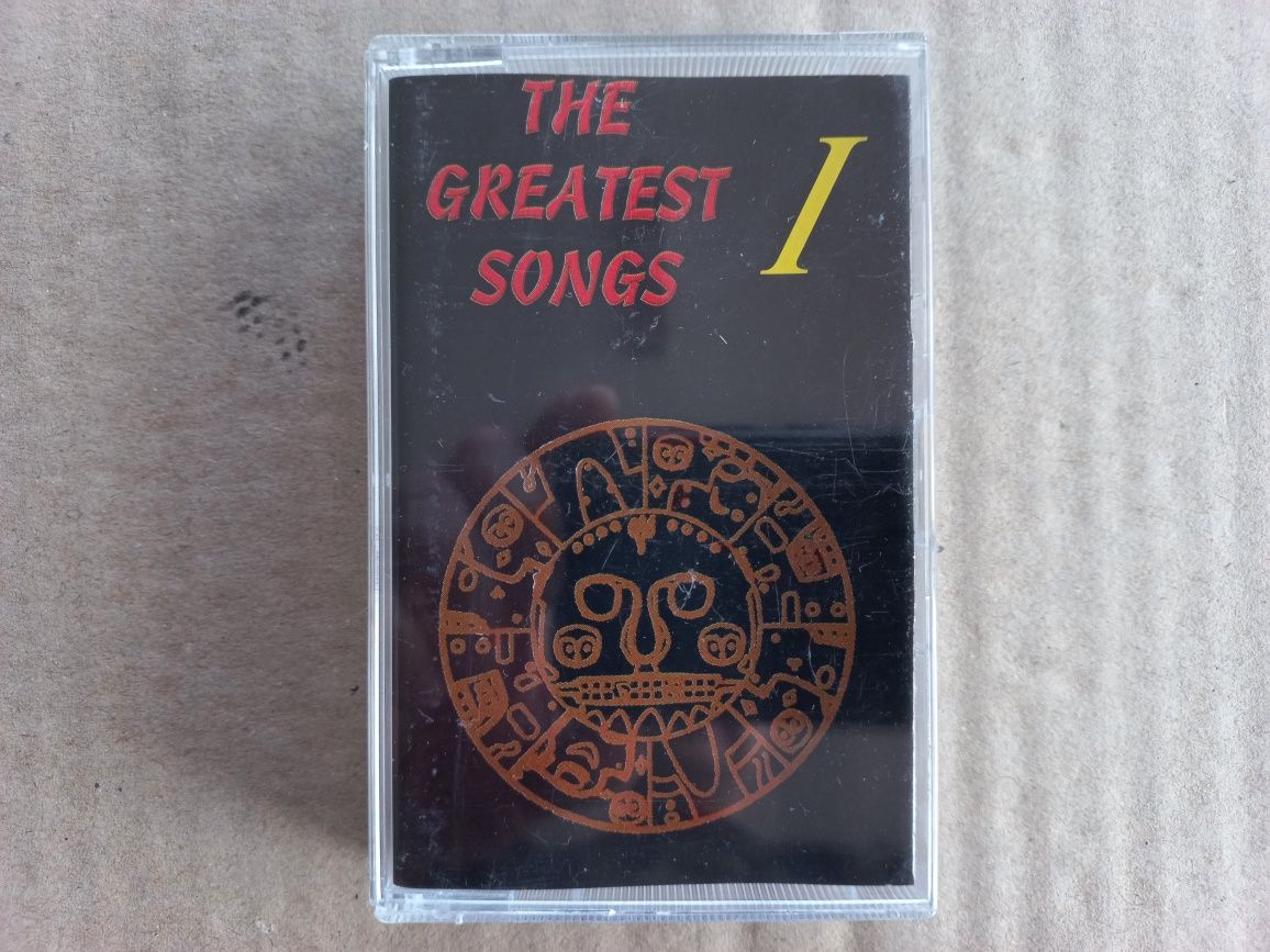 The Greatest Latino Songs vol. I kaseta audio