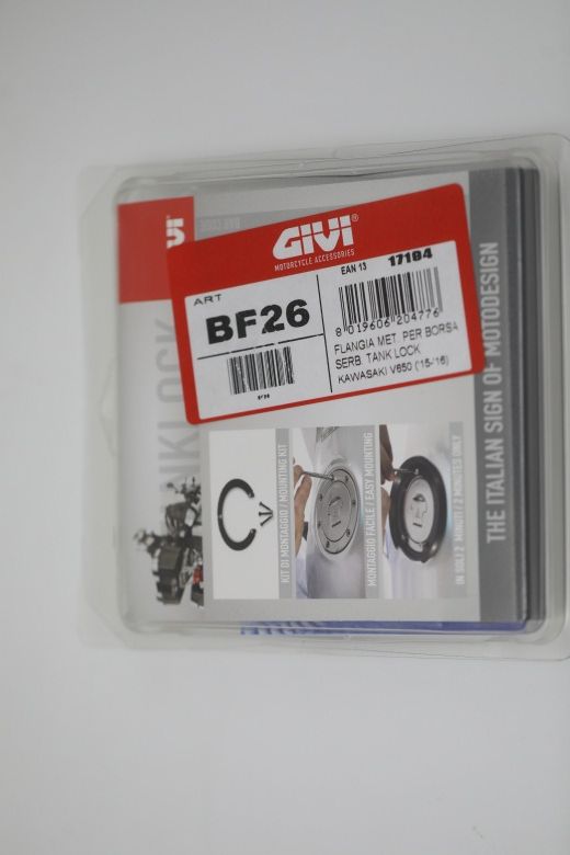 BF26 mocowanie KAWASAKI Versys 650 (15>21)-tanklock tankbag NOWE