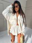 La manuel komplet boho melody ecru M/L
