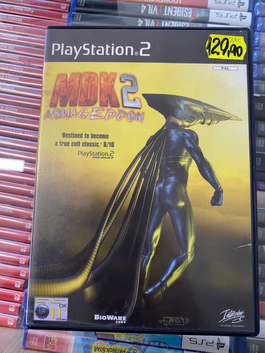 MDK 2: Armageddon [PS2]