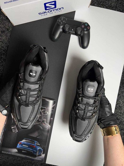 Чоловічі кросівки саломон Salomon ACS Pro GTX Grey [41,42,43,44,45,46]