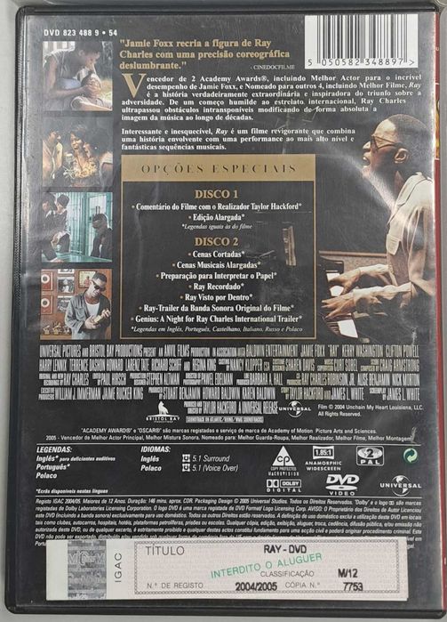 Pack nº3 DVD Musicais