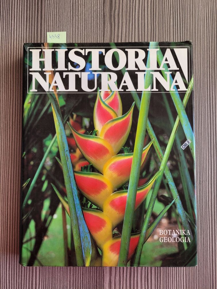 4338. "Historia naturalna. Botanika. Geologia" Cz.II