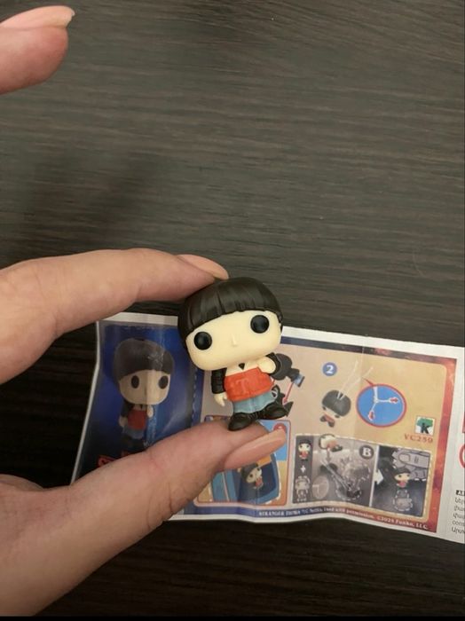 віл/дарєс/дивні дева /кіндер дожой