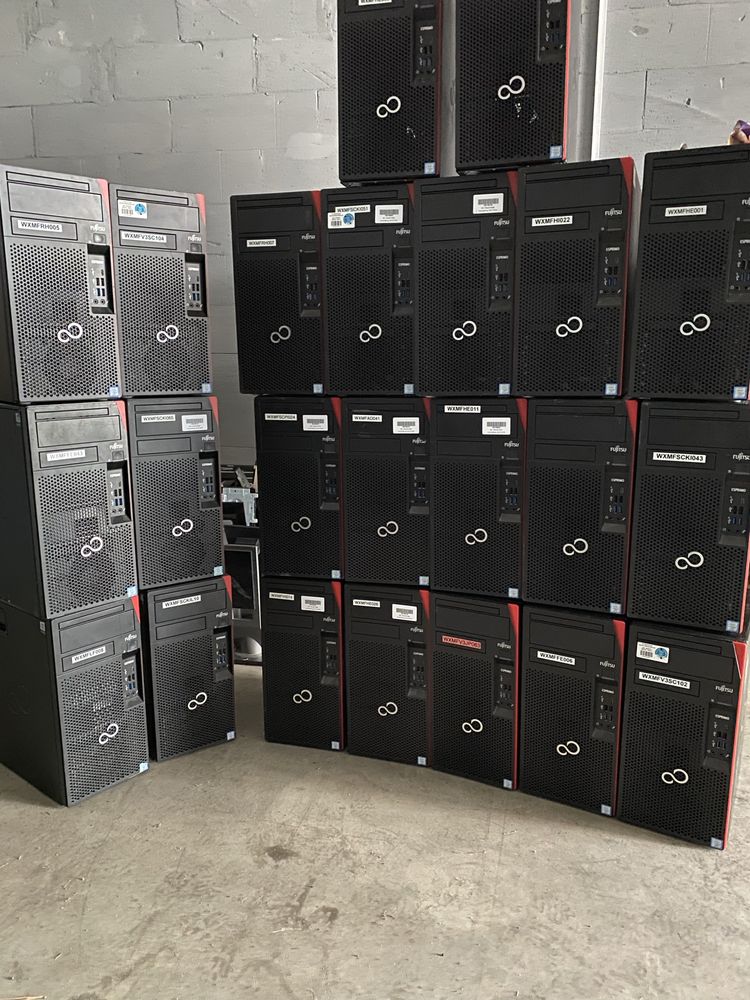 30x Fujitsu P958/94+ i5-8500/8DDR4/ NO HDD