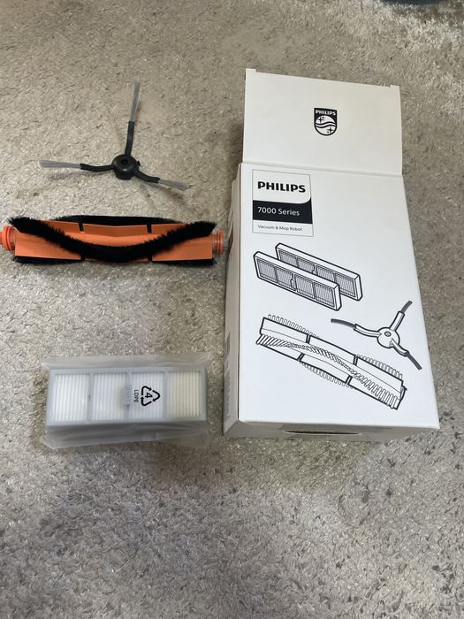 Фильтр и щетки для роботпылесоса