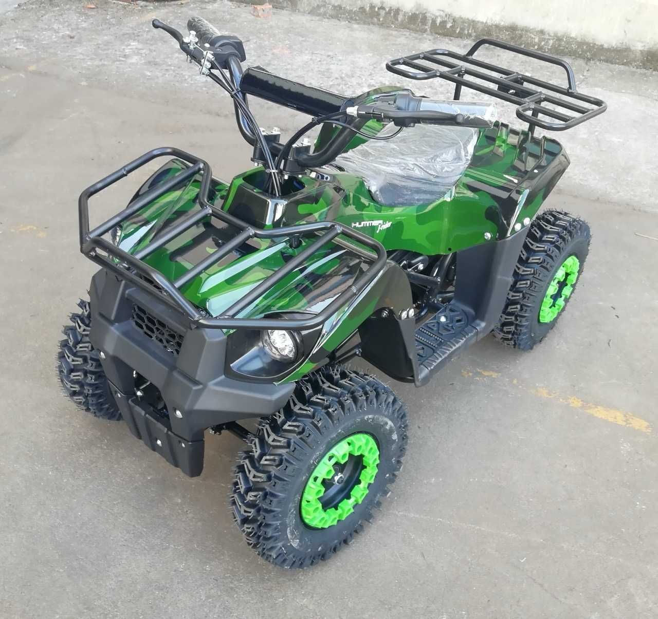 Электроквадроцикл Hummer J-Rider 1000W ЛИТИЙ-ИОННАЯ БАТАРЕЯ