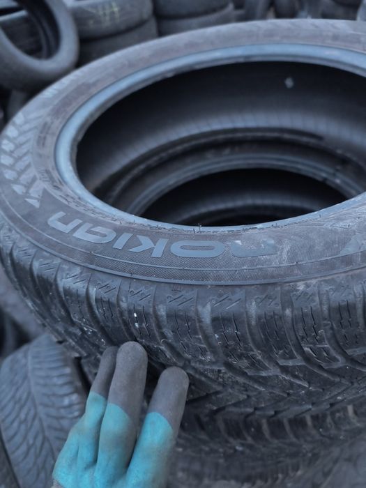 205/55R16 Nokian комплект всесезон 7 мм