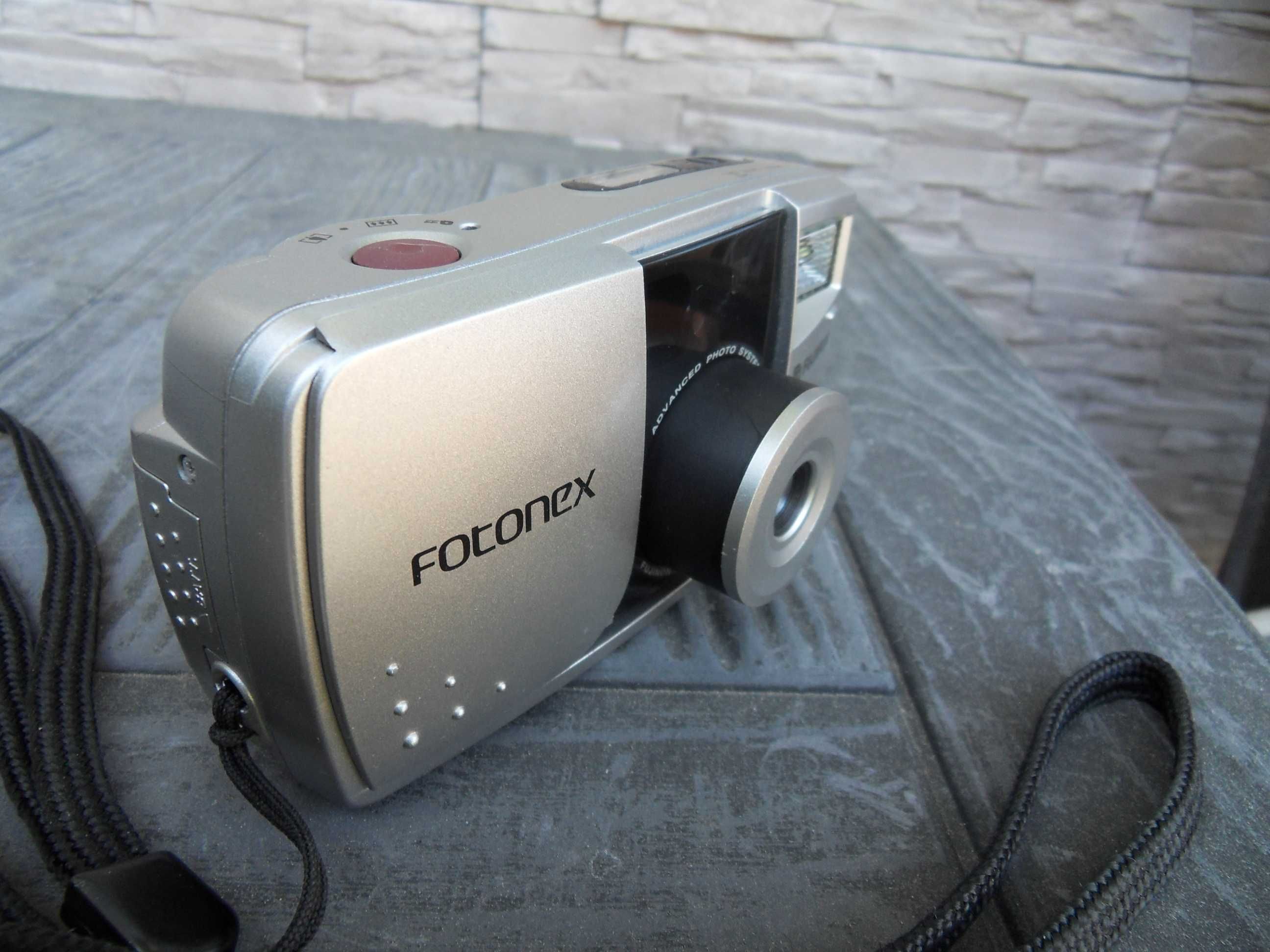 Aparat kompaktowy analogowy  FujiFilm fotonex 210ix zoom