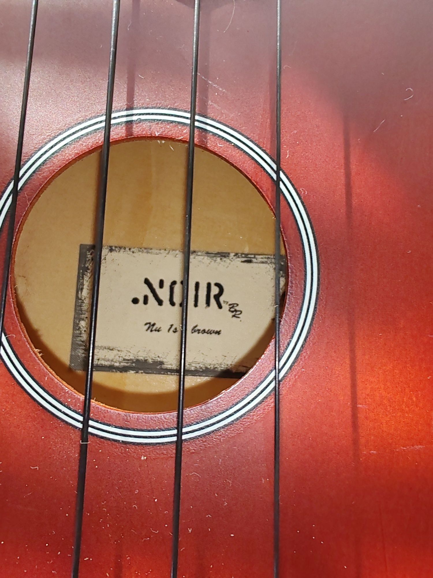 Ukulele sopranowe nori