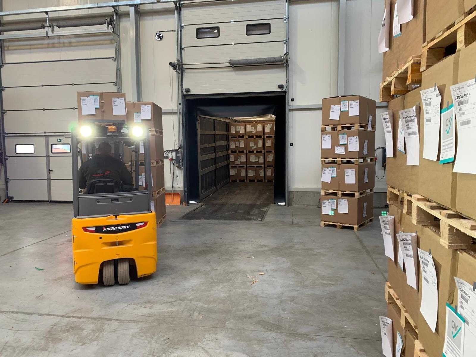 wynajem hali magazynowej 1100m2 Świebodzin