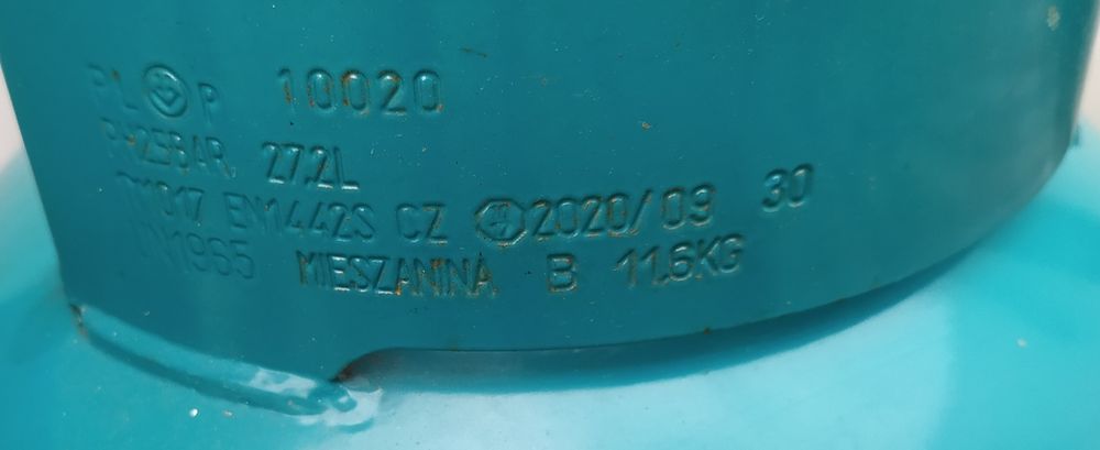 Butla propan butan 11kg