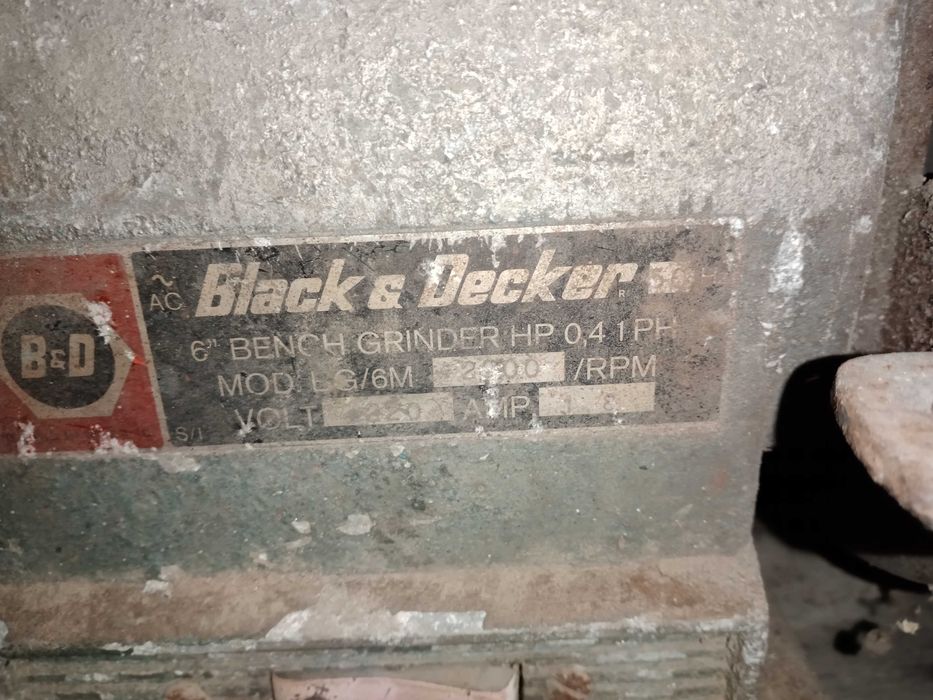 Esmeril Black Decker