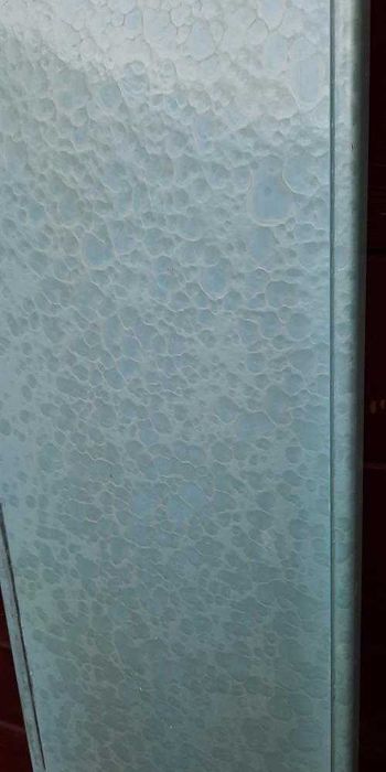 parapet HDF niebieski