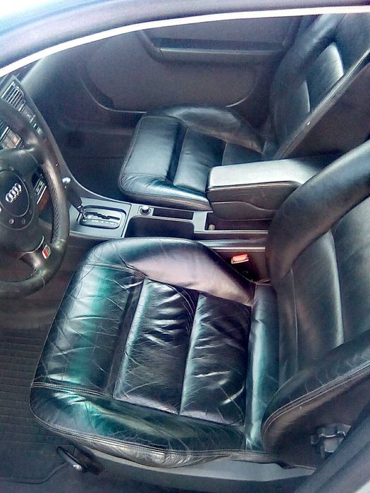 Audi A6 C4 2.6 quattro Webasto Skóra Westfalia 1 lakier 2 właścicieli