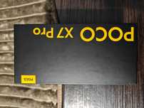 Poco x7 pro 12/256 з гарантією на рік