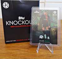 Topps Knockout UCL 2023/24 Mbappé PSG Star Player Parallel (68/99)