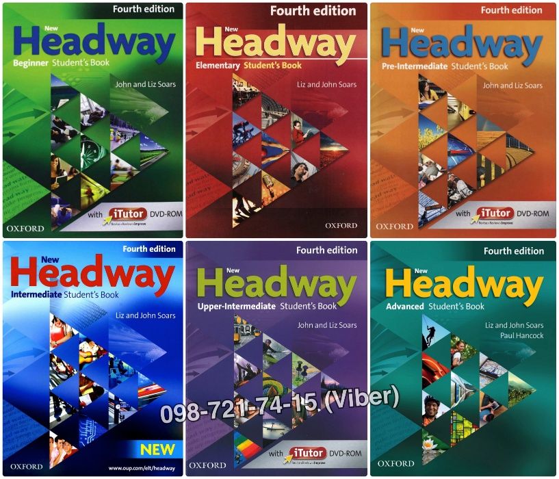 New Headway (4th Edition) - Комплект (Учебник + Тетрадь + Audio)