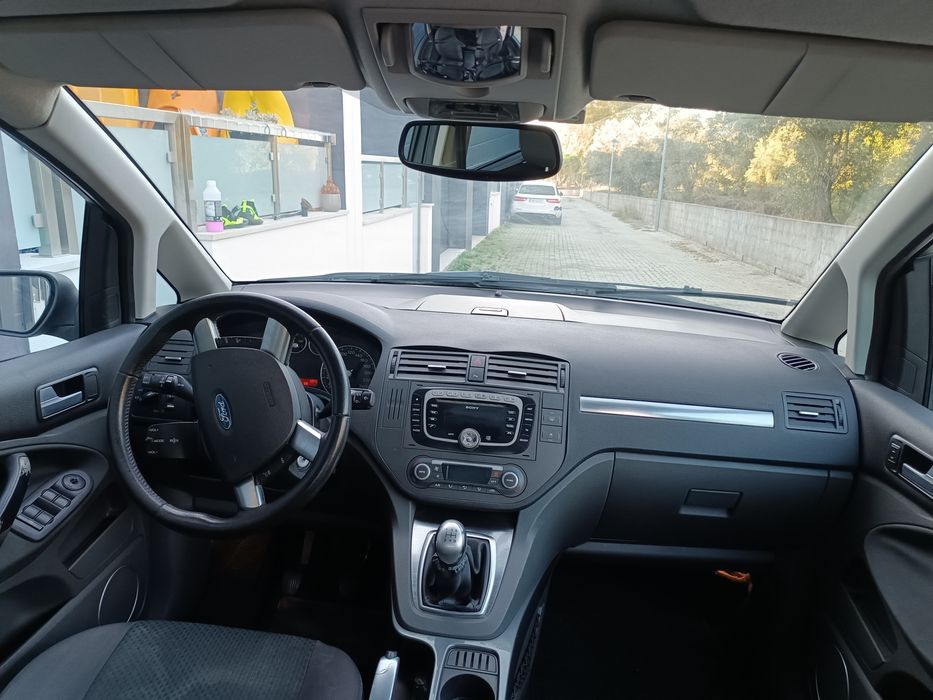 Ford c-max 1.6Tdci 110cv 2007