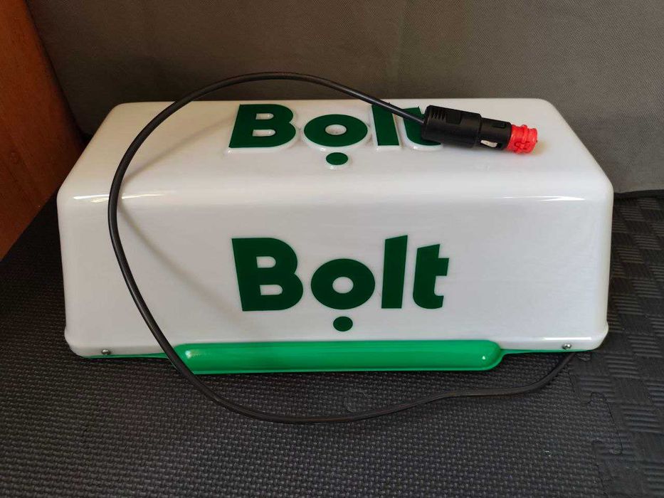 Lampa taxi Bolt duza