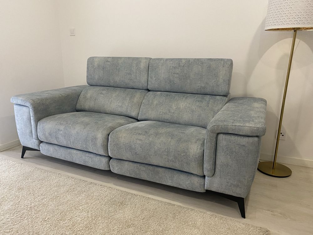 Sofa 2 lugares RELAX eletricos e 4 cadeiras