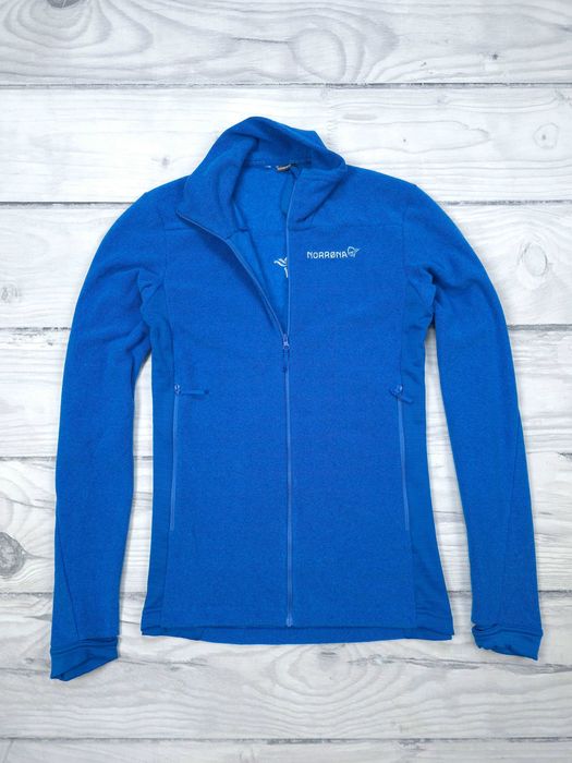 NORRONA Falketind Warm1 Damska Bluza Rozpinana S 36