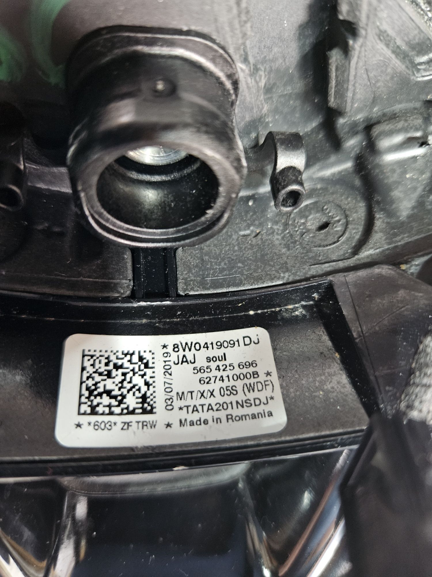 Audi a4 b9 a5 s5 8w f5 kierownica ścięta sline S-line sportowa łopatki