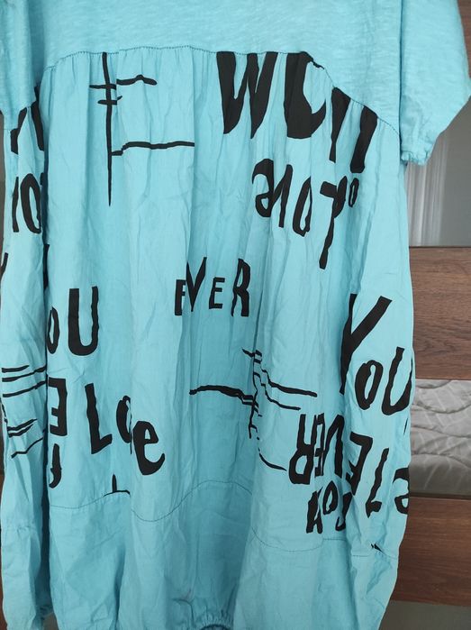 Sukienka bombka lato