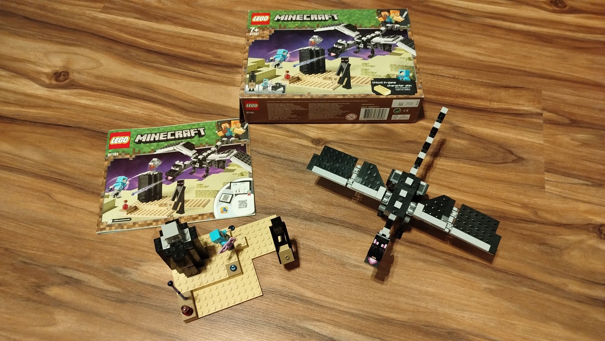 LEGO Minecraft 21151 - Walka w kresie
