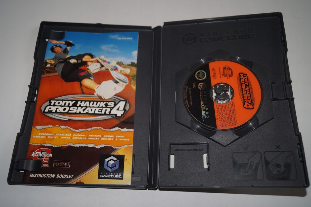 Gra Tony Hawks Pro Skater 4 Nintendo Gamecube
