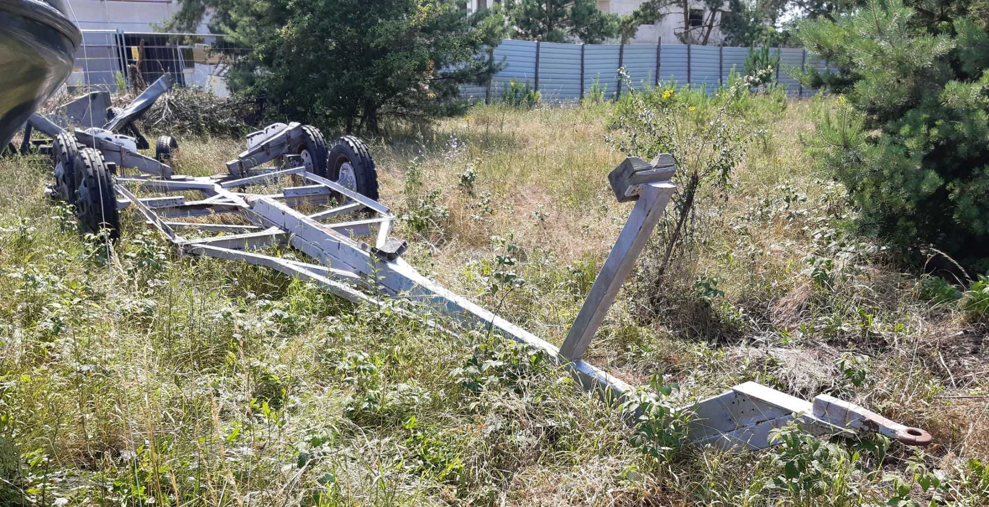 Przyczepa podlodziowa portowa Max 8T i 12m
