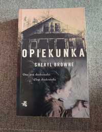 Opiekunka Sheryl Browne wydanie kieszonkowe